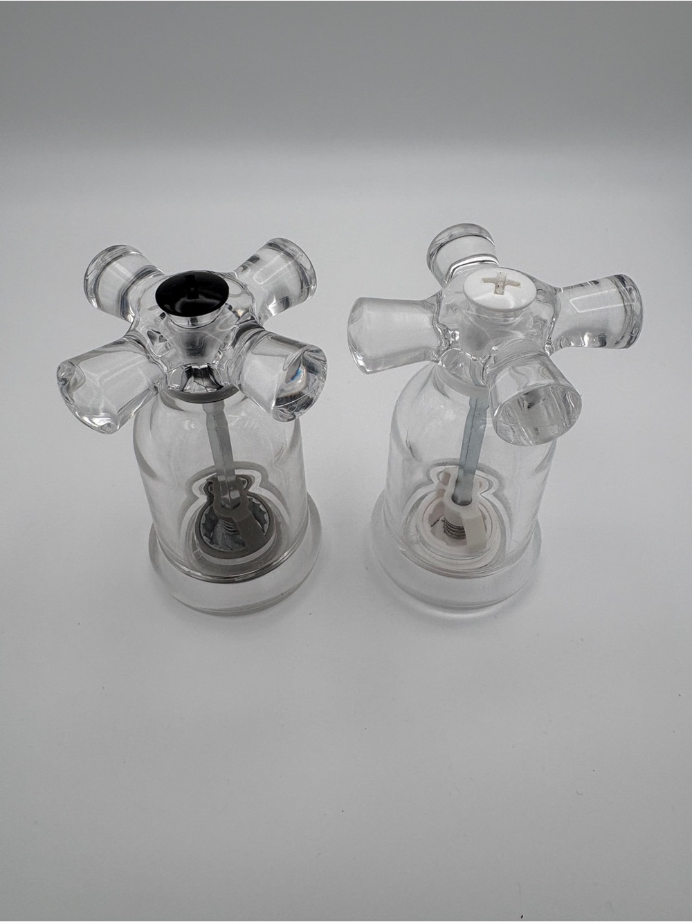 Cole & Mason Retro Tap Salt Pepper Mills England